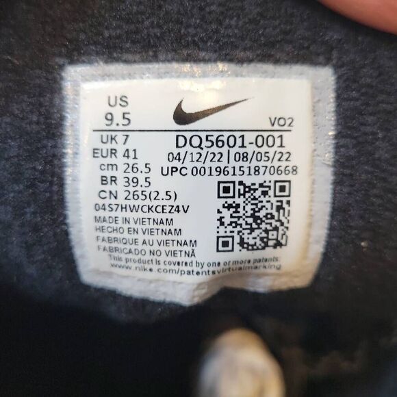 Nike Women's City Classic Boot Shoes Sneakers Size 9.5 - Picture 9 of 9